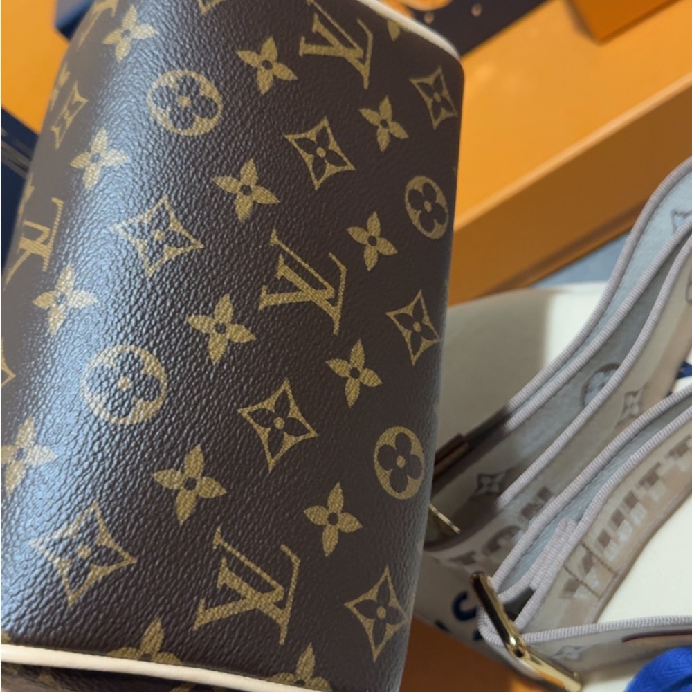 Louis Vuitton Monogram Speedy Bandouliêre 20 NEW - Picture 12 of 15